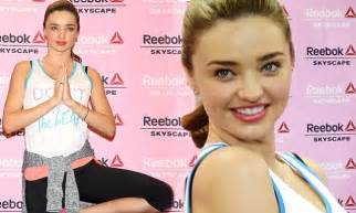 Miranda Kerr Continues To Display Wholesome Side After Nude Shoot