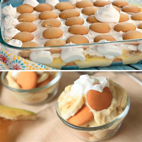 easy banana pudding cookie cups kitchen fun    sons