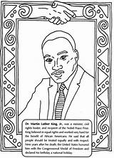 Luther Jr Mlk Month Worksheet Bestcoloringpagesforkids Freebies Rights sketch template