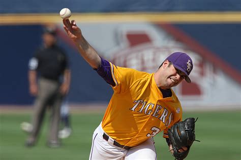 lsu pitcher ends  career due  injury