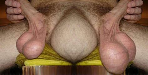 men with morphed balls