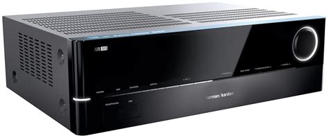 harmankardon avr   watt  channel networked audiovideo receiver black buy