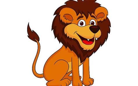 cartoon lion jpg clipartingcom