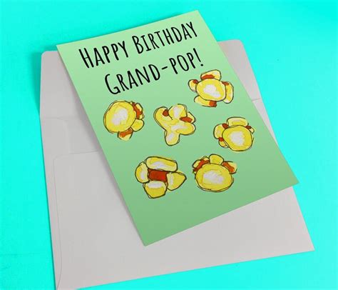 printable birthday card  grandpa instant  grandpa etsy