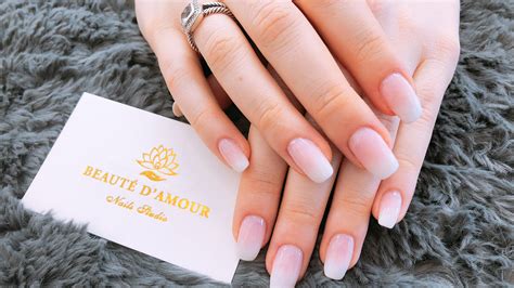 beaute damour nails studio nail salon  toronto