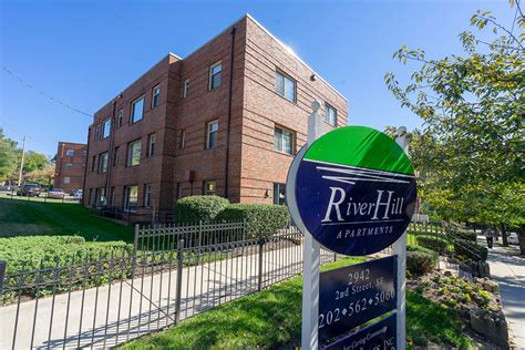 exterior river hill apartments se washington dc apartments  rent