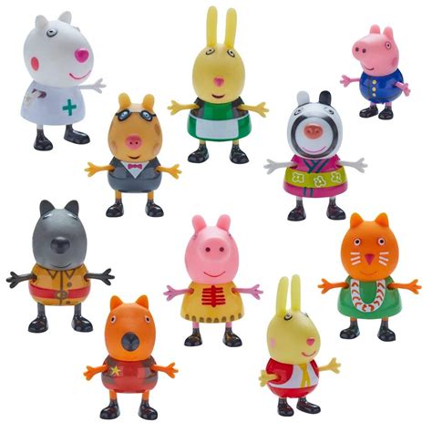 peppa pig dress   figure pack kids toy swap subscription whirli