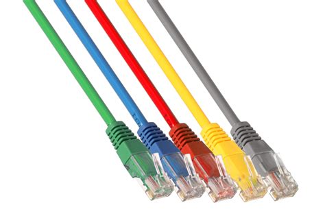 products network cable connectors patch cord