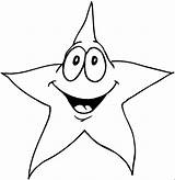 Coloring Star Pages Printable Kids Clipart Clipartbest sketch template