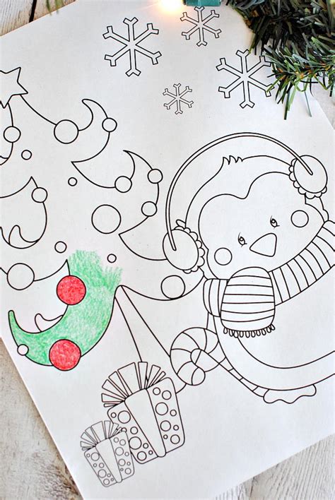christmas coloring pages printable wall art