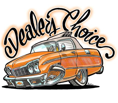 impala show winner micahdoodles cartoon car drawing car