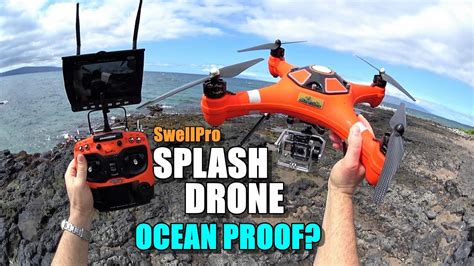 swellpro waterproof splash drone moldy chum