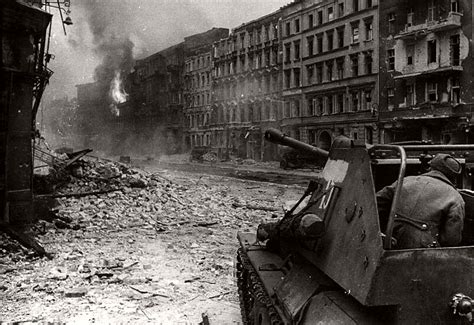 Vintage Historic Photos Of The Battle Of Berlin 1945 Monovisions