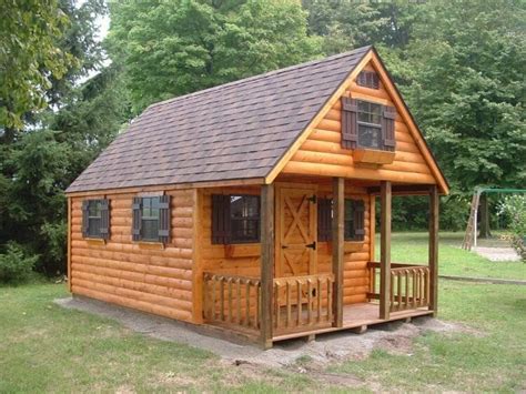 log cabin sheds  home plans design