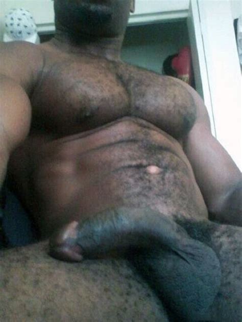 hairy black cock