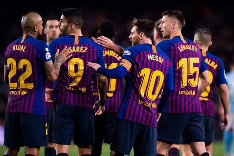 barcelona   january games  build league lead