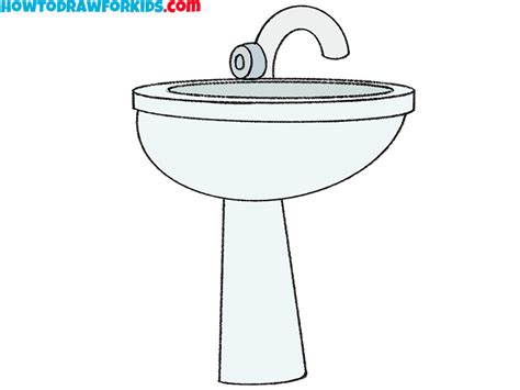 draw  sink easy drawing tutorial  kids