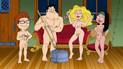 Post 573855 American Dad Chainmale Christmas Francine Smith Hayley