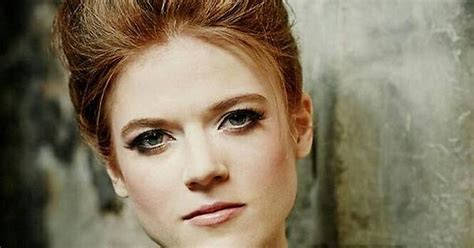 rose leslie ygritte from game of thrones imgur