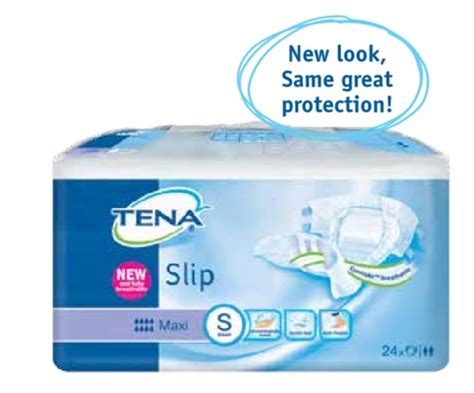 tena slip maxi small new cloth like exterior briefs healthwick canada