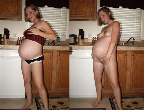 pregnant dressed undressed shesfreaky