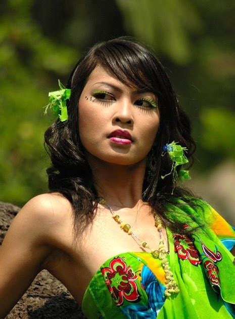 Foto Cewek Asia Modern Styleist Of Model Indonesia