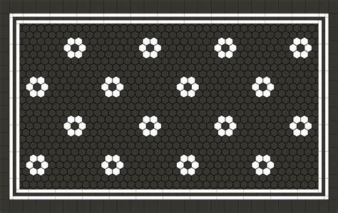 hexagon pattern  renditions tiles