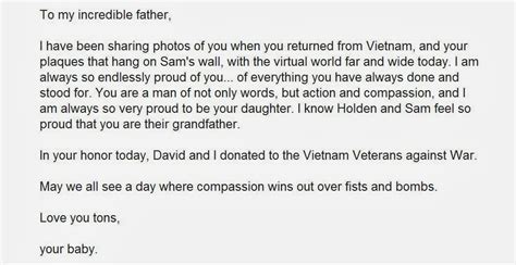 wee bit heap   father     served  veterans