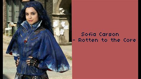 Sofia Carson Rotten To The Core Decendentes Youtube