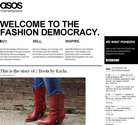 asos marketplaces journey begins news retail