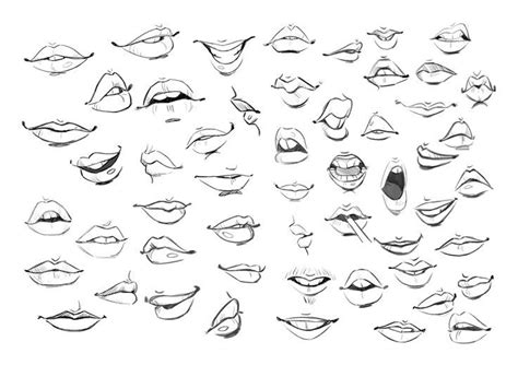 mouths print by daniellepioliart on etsy mouth drawing eye drawing