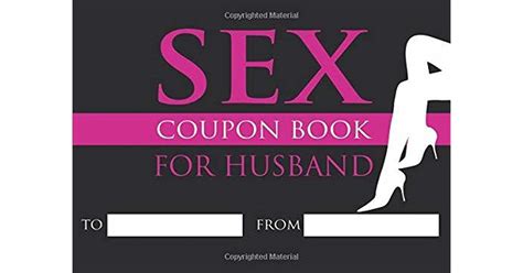 Sex Coupon Book For Husband Sex Vouchers For Him Funny