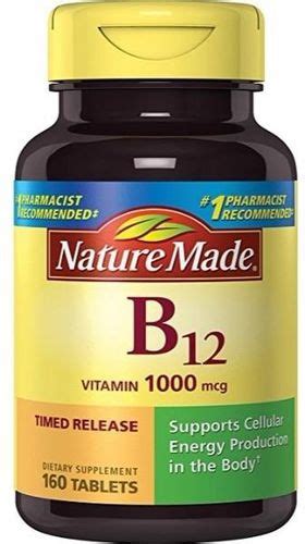 سعر ومواصفات Nature Made Vitamin B12 1000 Mcg Timed Release Tablets