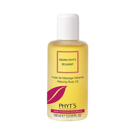 Relaxing Massage Oil Phyts Australia And New Zealand