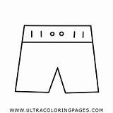 Badehose Trunks Ultracoloringpages sketch template