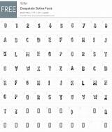 Latin Screenshots Onlinewebfonts Cheapskate Inline Runes Fonts Font High Outline Cyrillic Itc Machine W01 Burford sketch template