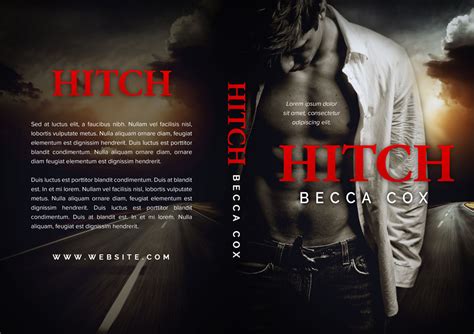 hitch romance premade book cover for sale beetiful