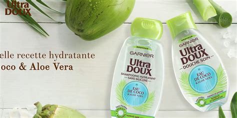 garnier ultra doux web commercial