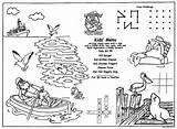 Kid Placemats Dock Pm07 Placemat sketch template