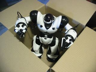 robot   box robot meets box news   stephen dann flickr