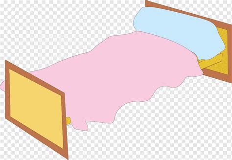 cartoon bed drawing cartoon twin beds material watercolor painting