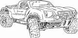 Coloring Off Buggy Rc Carscoloring sketch template