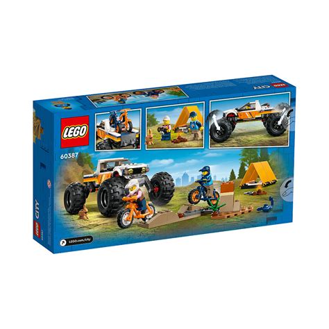 lego city   roader adventures  building toy set  pieces
