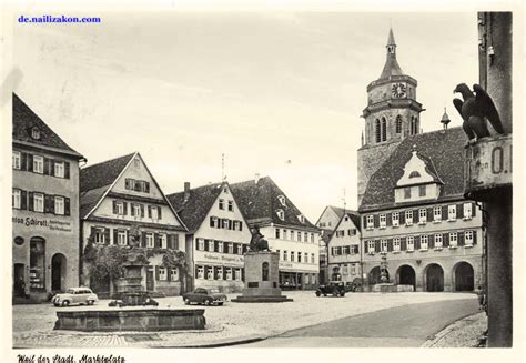 weil der stadt marktplatz