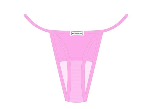 Black Firday Boutine La Pink Mesh Lace Thong Panty Best T For