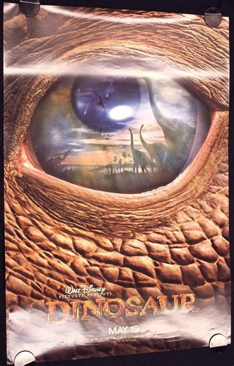 Dinosaur 2000 Movie Poster 27x40 Rolled Disney Animation