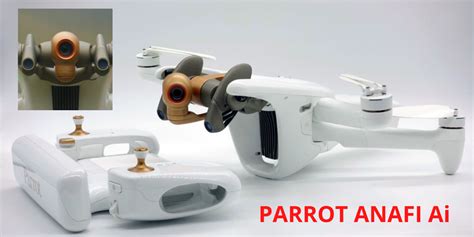 parrot releases  enabled anafi ai enterprise drone dronedj