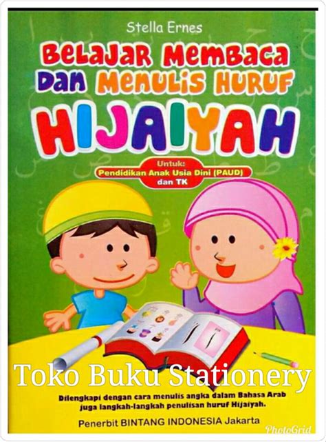 Jual Buku Anak Belajar Membaca Dan Menulis Huruf Hijaiyah