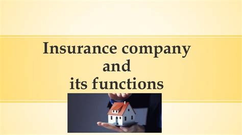 insurance company