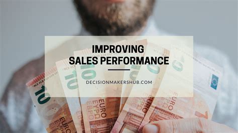 improving sales performance   businesses rebound decision makers hub
